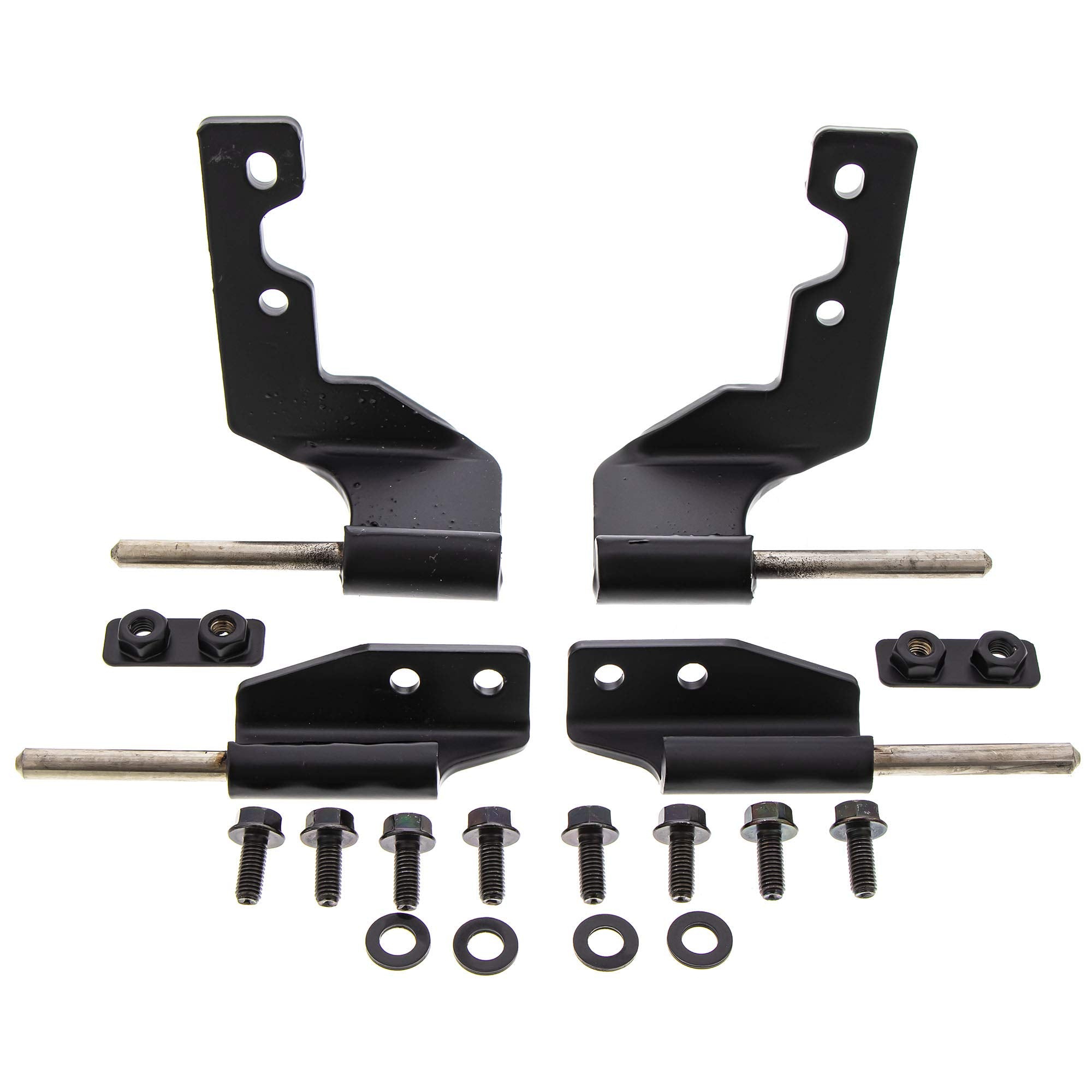 Polaris Ranger Half Door Hinge Hardware Kit, Genuine OEM Part 2207759 ...