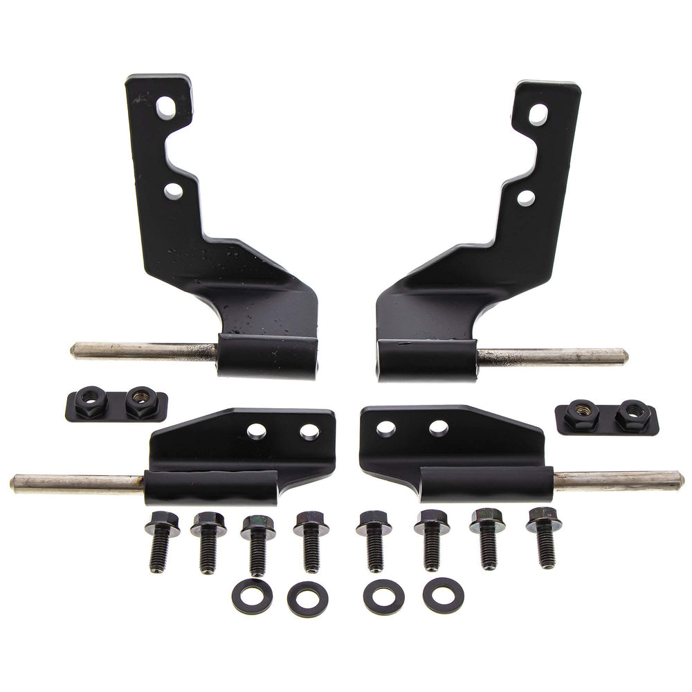 Polaris Ranger Half Door Hinge Hardware Kit, Genuine OEM Part 2207759, Qty 1