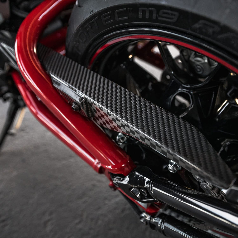 
                      
                        Indian Motorcycle Carbon Fiber Chain Guard - 2884464
                      
                    