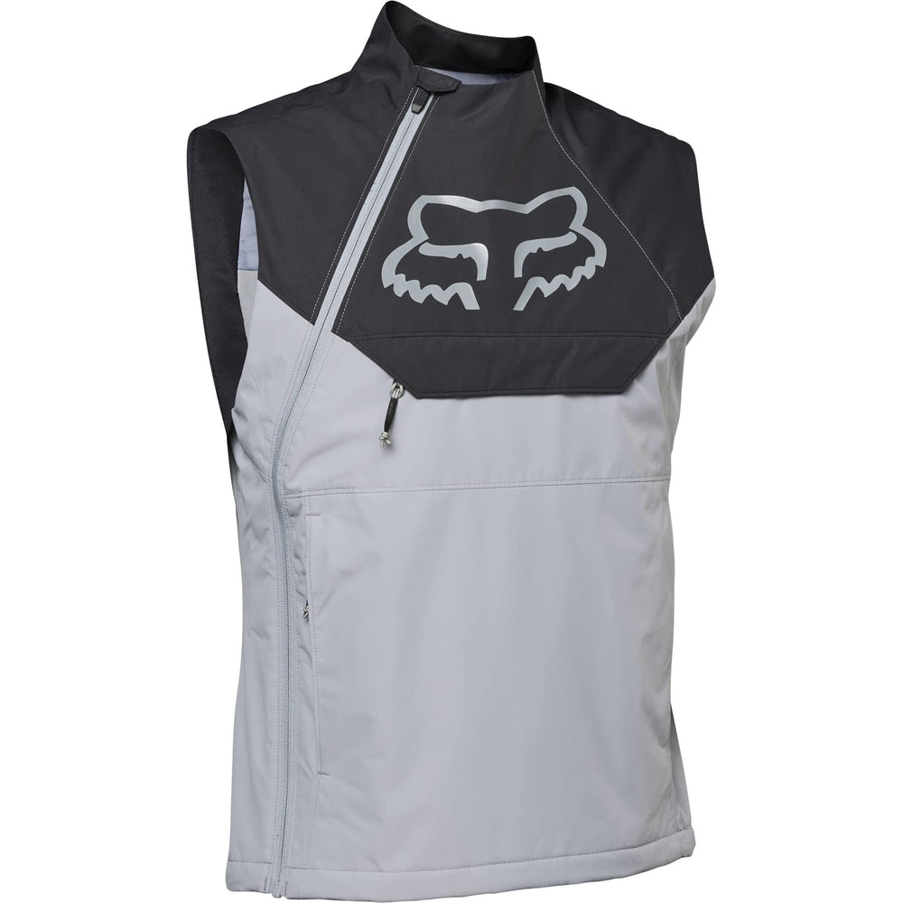 
                      
                        Fox Racing Men's Ranger Off Road Wind Vest, Steel Grey, Medium
                      
                    