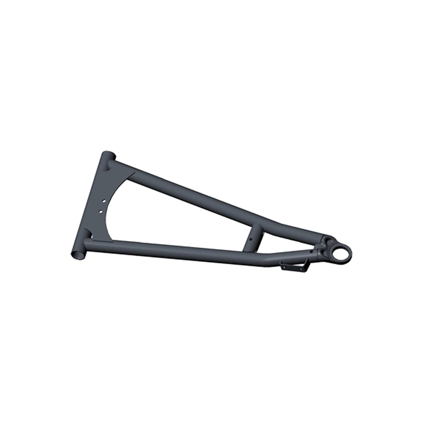 Polaris RZR Control Arm, Front, Lower, Right Hand, Matte Black, Genuine OEM Part 1018212-458, Qty 1
