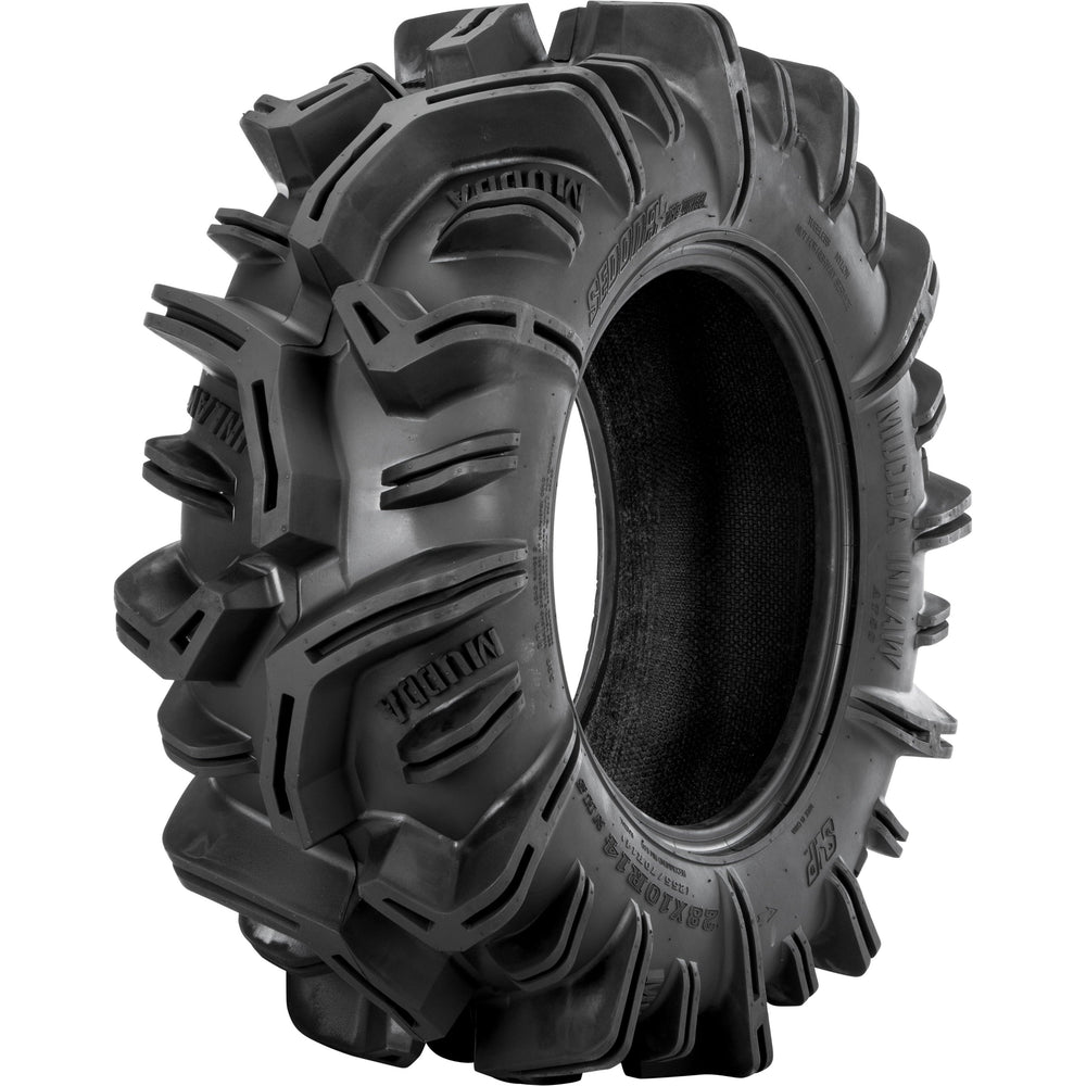 Tire Mudda Inlaw 30x10r14 Radial 8pr Lr615lbs