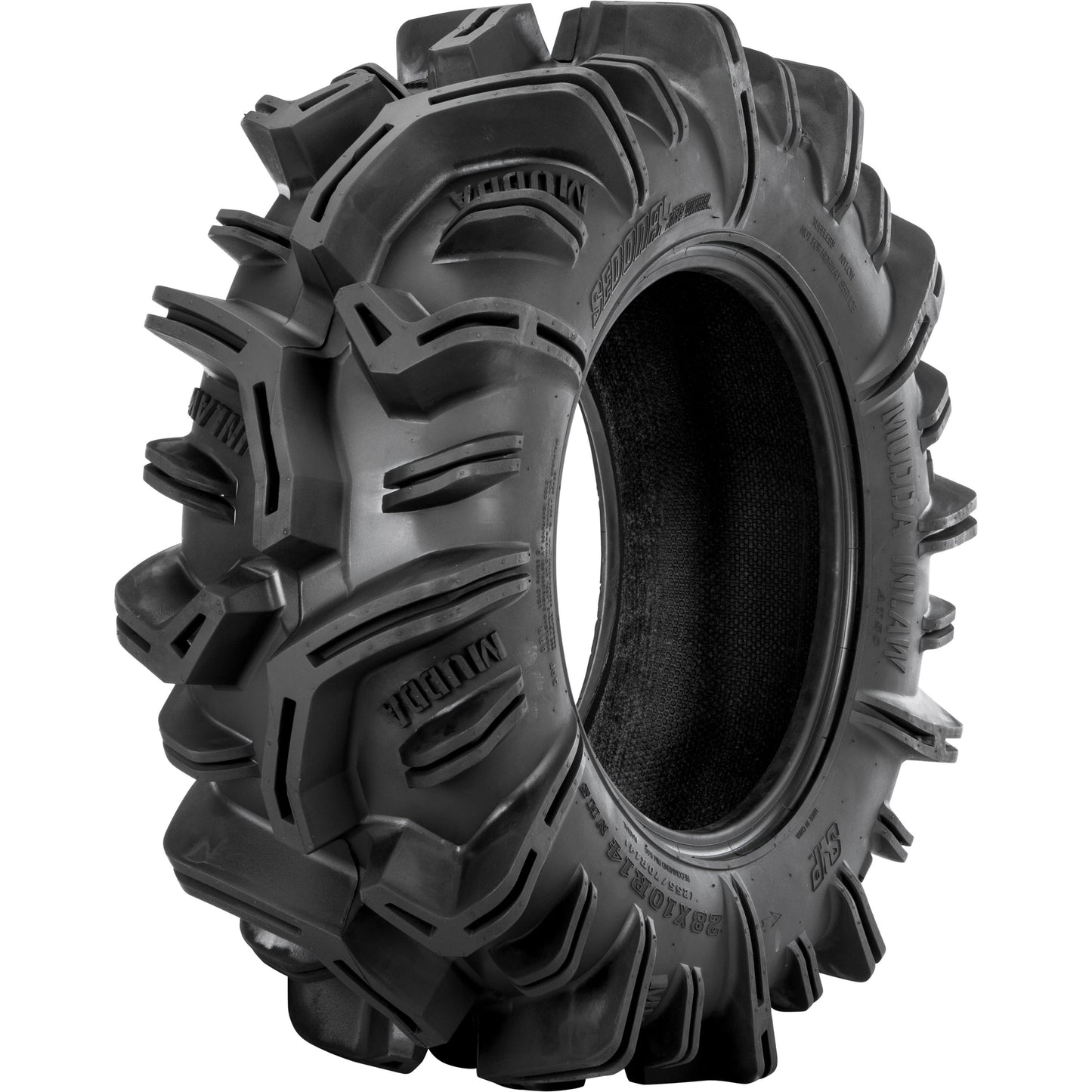 Tire Mudda Inlaw 30x10r14 Radial 8pr Lr615lbs