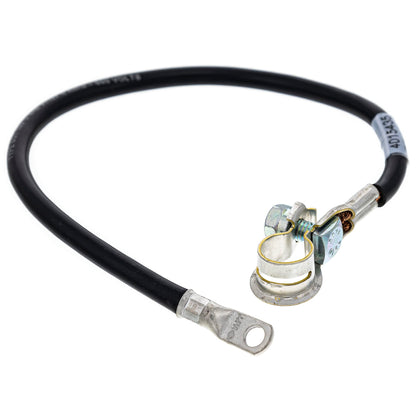 Polaris Ranger Battery to Ground Cable, Genuine OEM Part 4015435, Qty 1