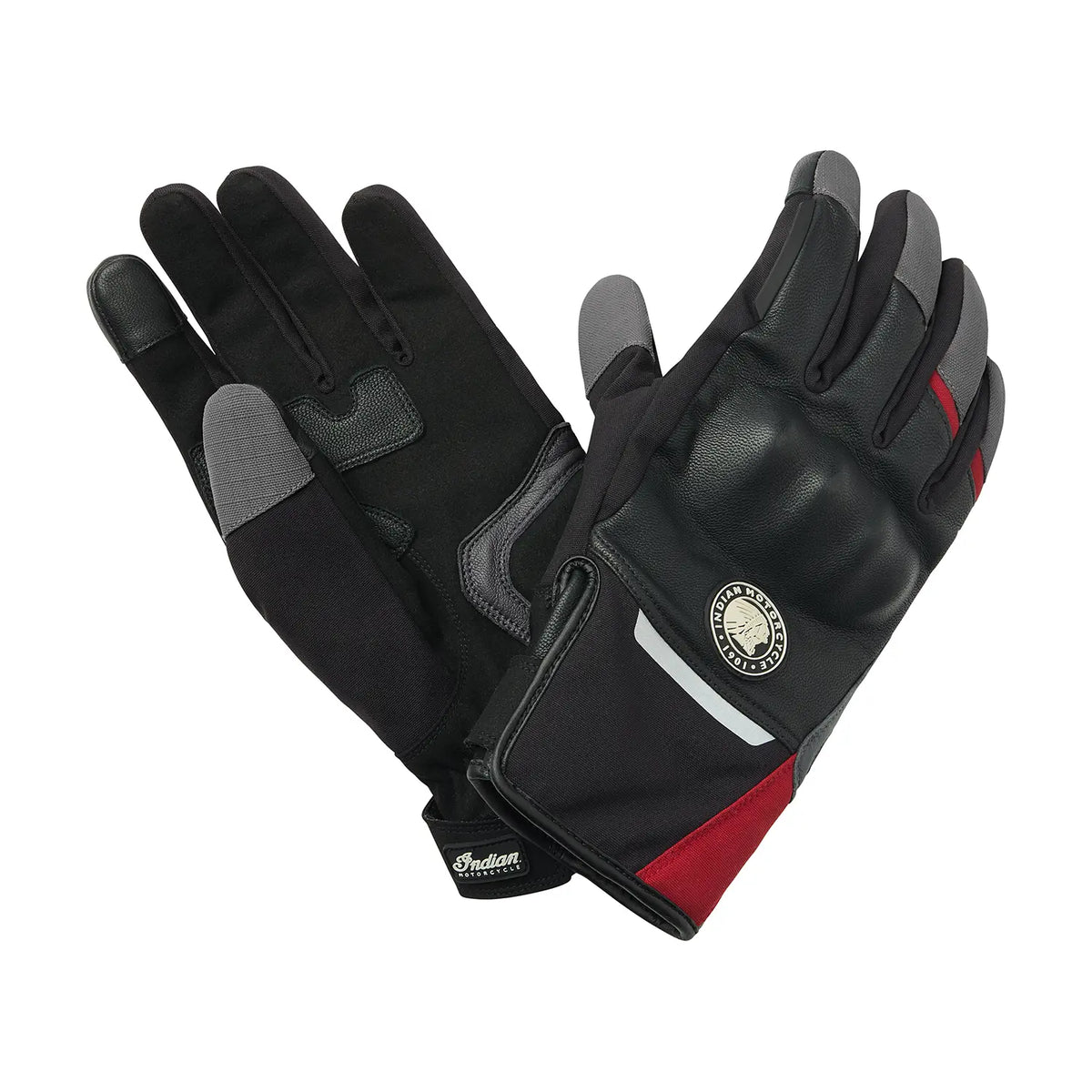 Indian Men's Indianapolis Glove, Black
