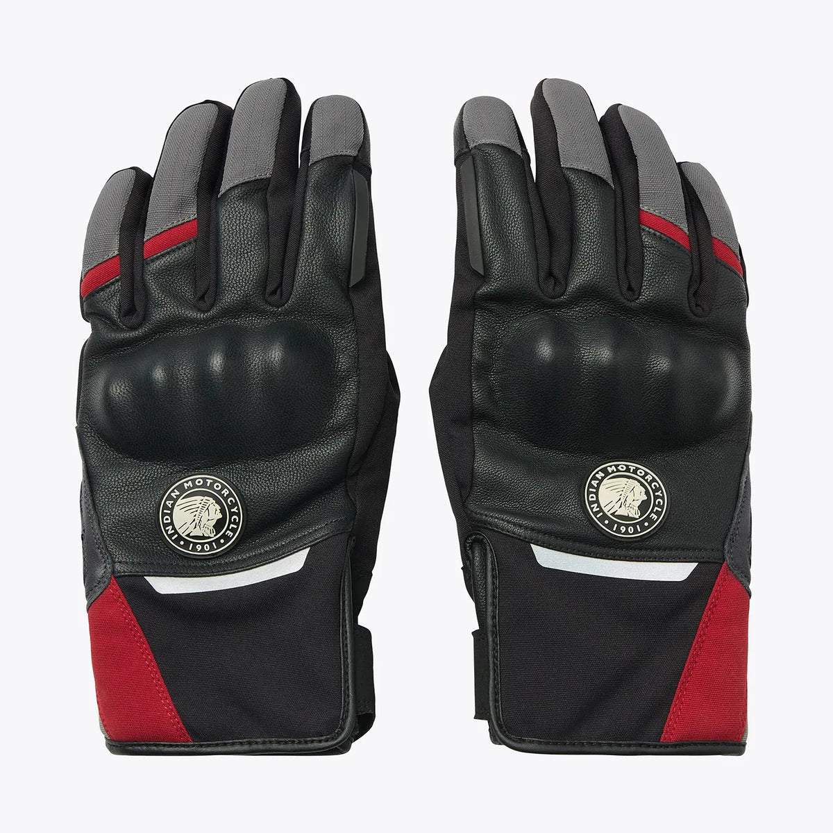 Indian Men's Indianapolis Glove, Black