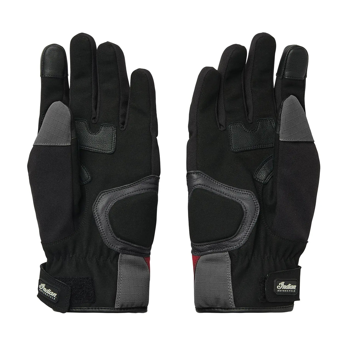 Indian Men's Indianapolis Glove, Black