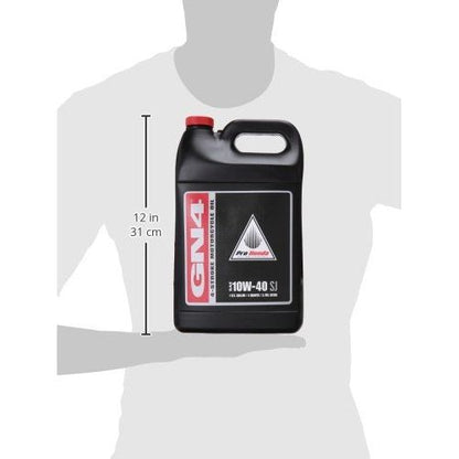 HONDA 08C35-A141L01 Honda Pro GN4 Motor Oil, 10W40, 1 gal