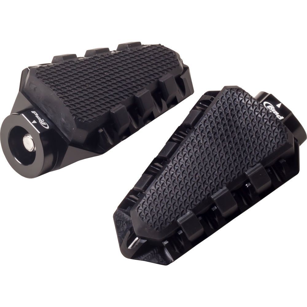 Footpegs Trail Black