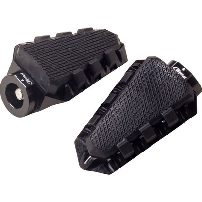 Footpegs Trail Black