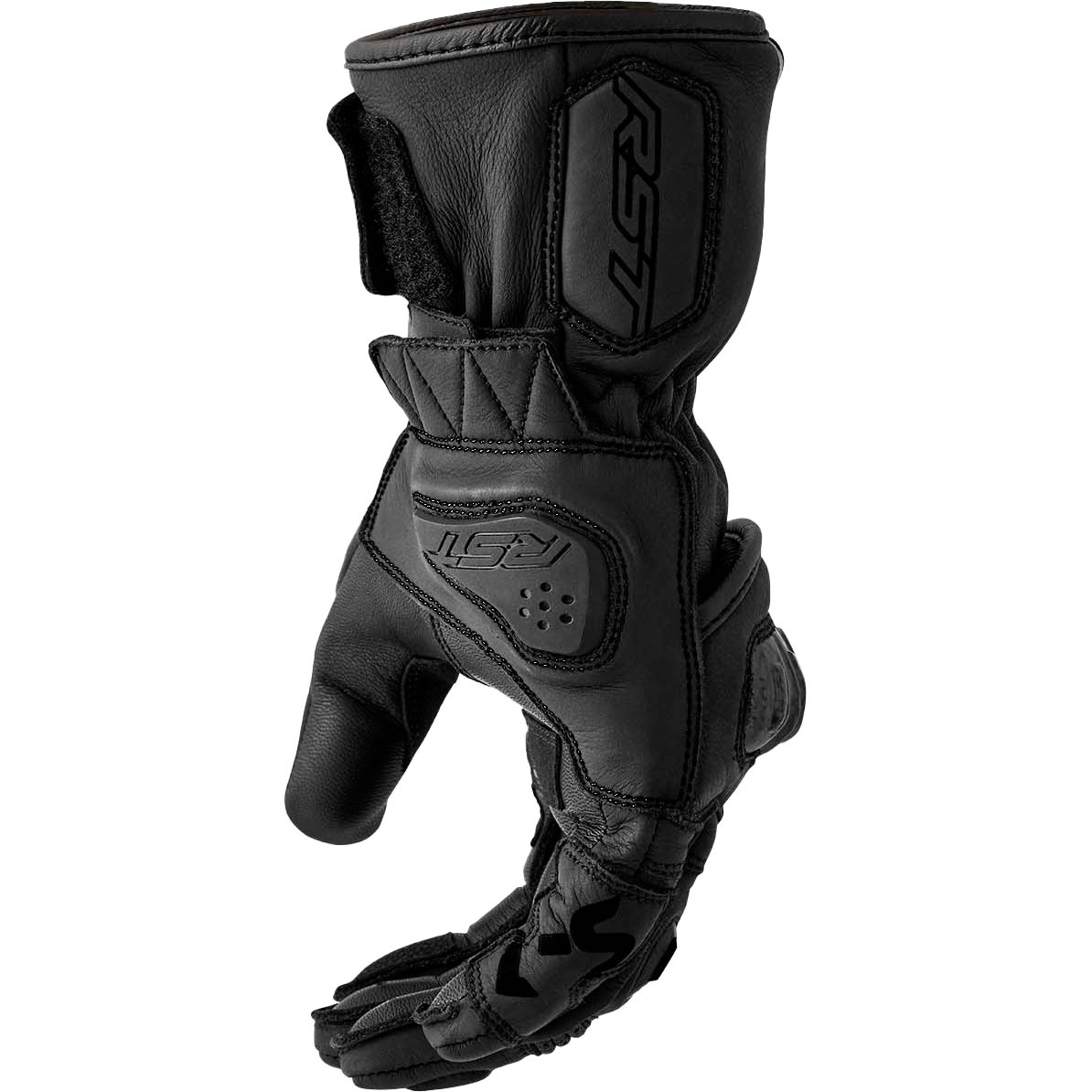 Womens S1 Glove Black Leather Xl