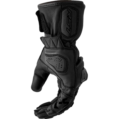 Womens S1 Glove Black Leather Sm