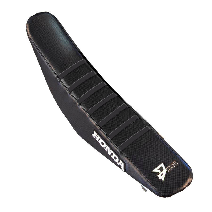 Seat Cover Black W/Black Ribs Hon