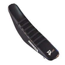 Seat Cover Black W/Black Ribs Hon