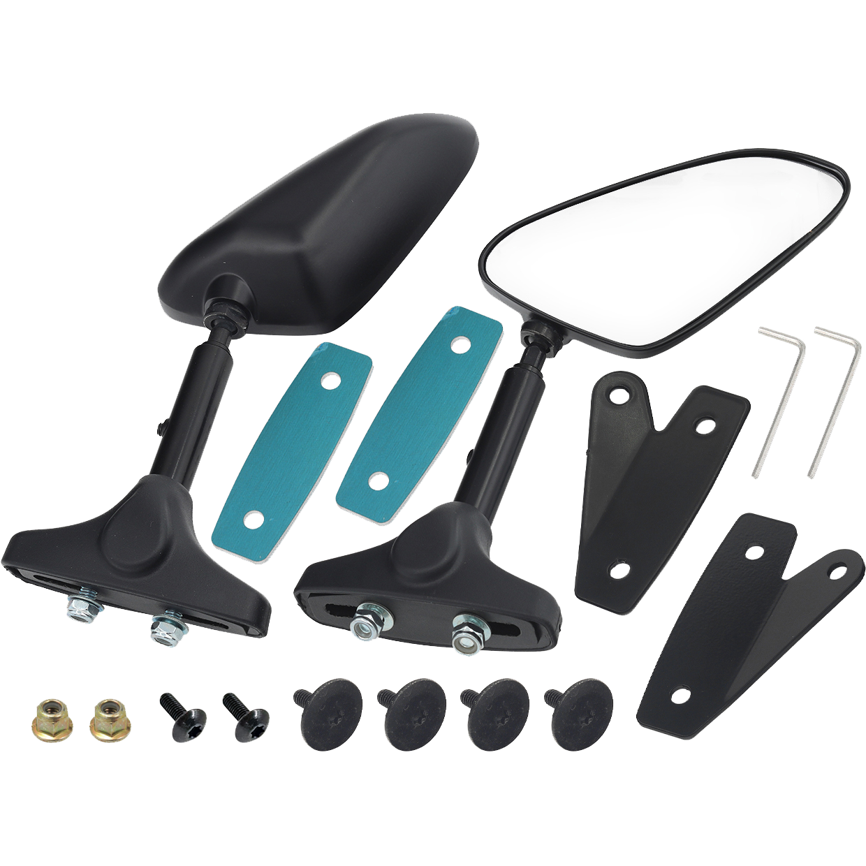 Rear View Mirrors A/C