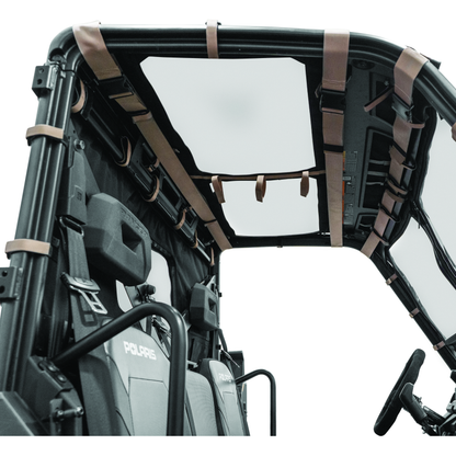 QuadBoss 15-19 Polaris Ranger 1000 Diesel Soft Roof