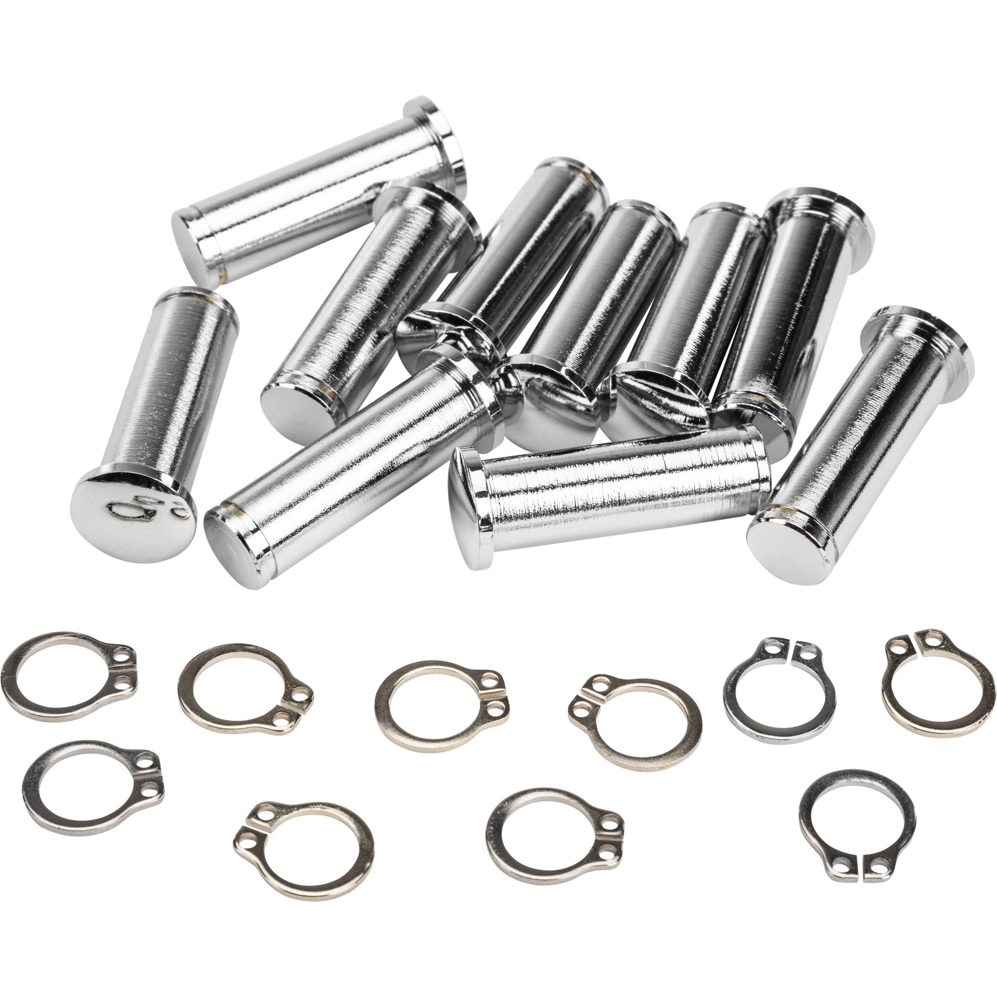 Pivot Pin & Circlip Clutch `08 20 Flh Chrome