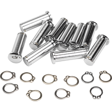 Pivot Pin & Circlip Clutch `08 20 Flh Chrome