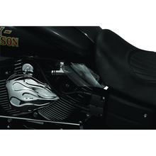 Kuryakyn Saddle Shields Heat Deflectors 99-17 Dyna Models Smoke