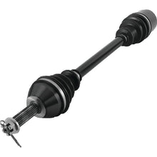 QuadBoss 2008 Polaris Ranger 500 4x4 (03) Front Left Side Rugged Axle