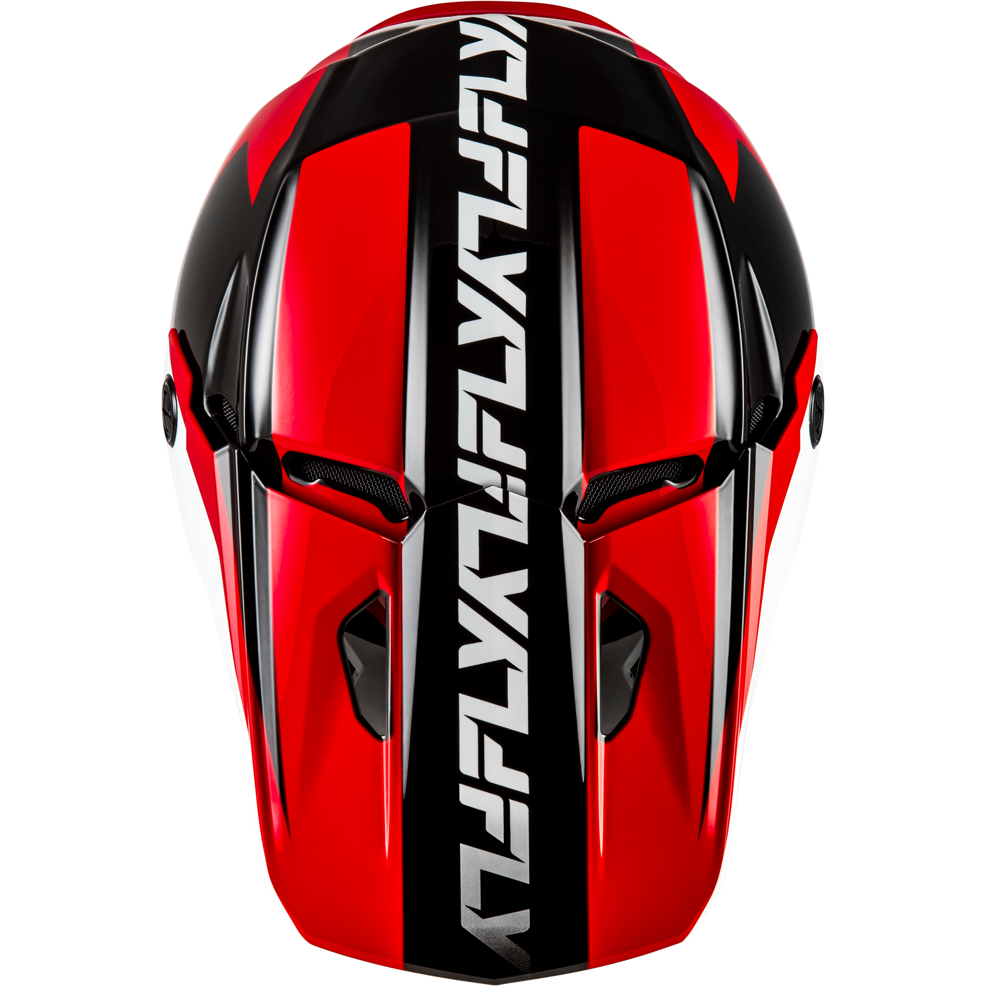 Kinetic Crest Helmet Red/Black/White Xs