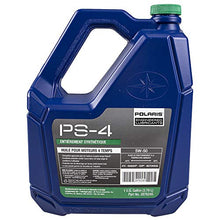 Polaris 1 Gallon PS-4 Full Synthetic 5W-50 All-Season Engine Oil, 4-Stroke Engines - 2876245