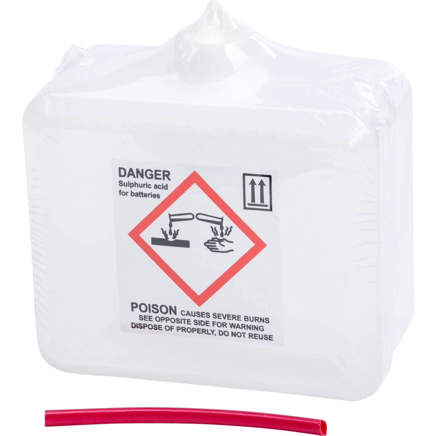 Non Sealed Battery Electrolyte Pack 28.8 Oz/850cc