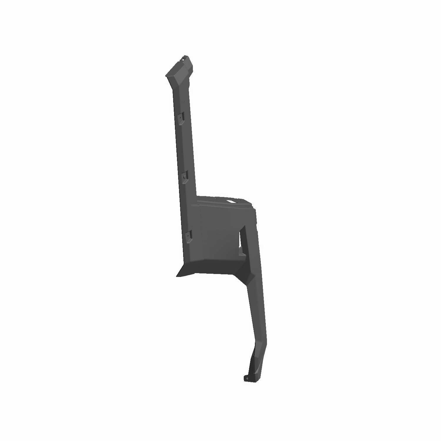 Polaris Ranger Rocker, Left, Genuine OEM Part 5454495-070, Qty 1