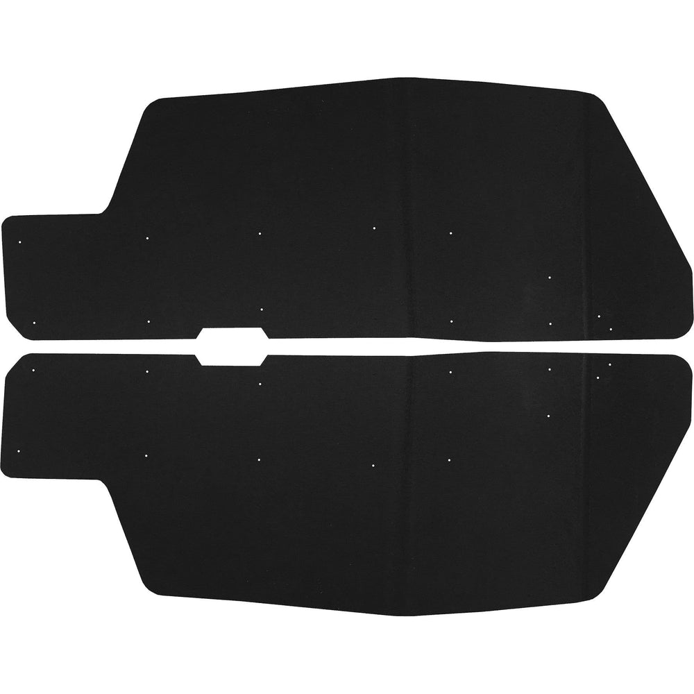 Over Fenders Blk Set(4) Pol General