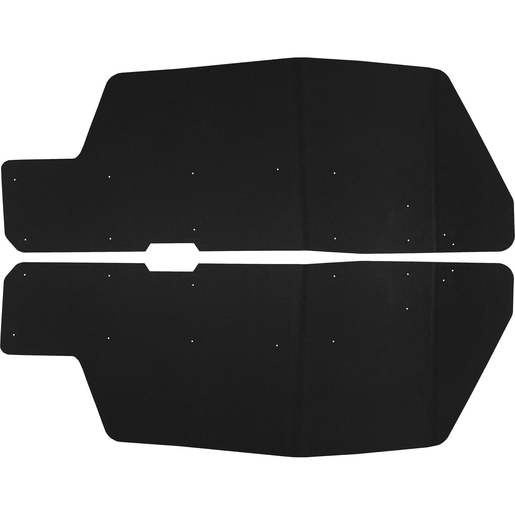 Over Fenders Blk Set(4) Pol General