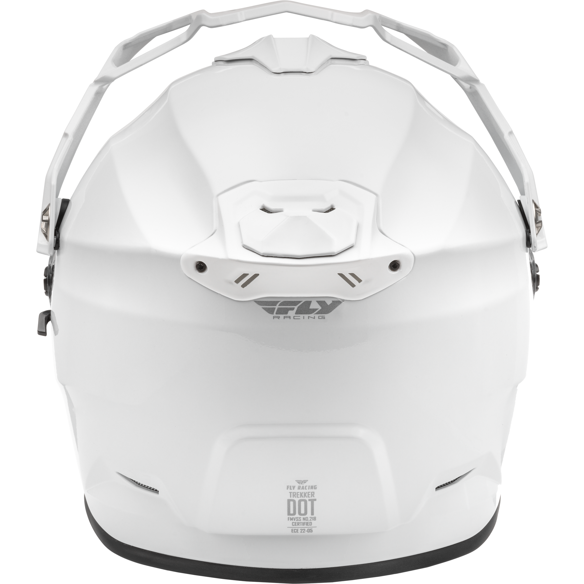 Trekker Solid Helmet White Sm
