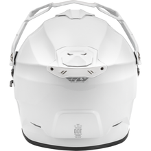 Trekker Solid Helmet White Sm