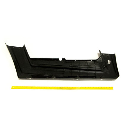 Polaris RZR Left Rocker, Gloss Black, Genuine OEM Part 5438760-070, Qty 1