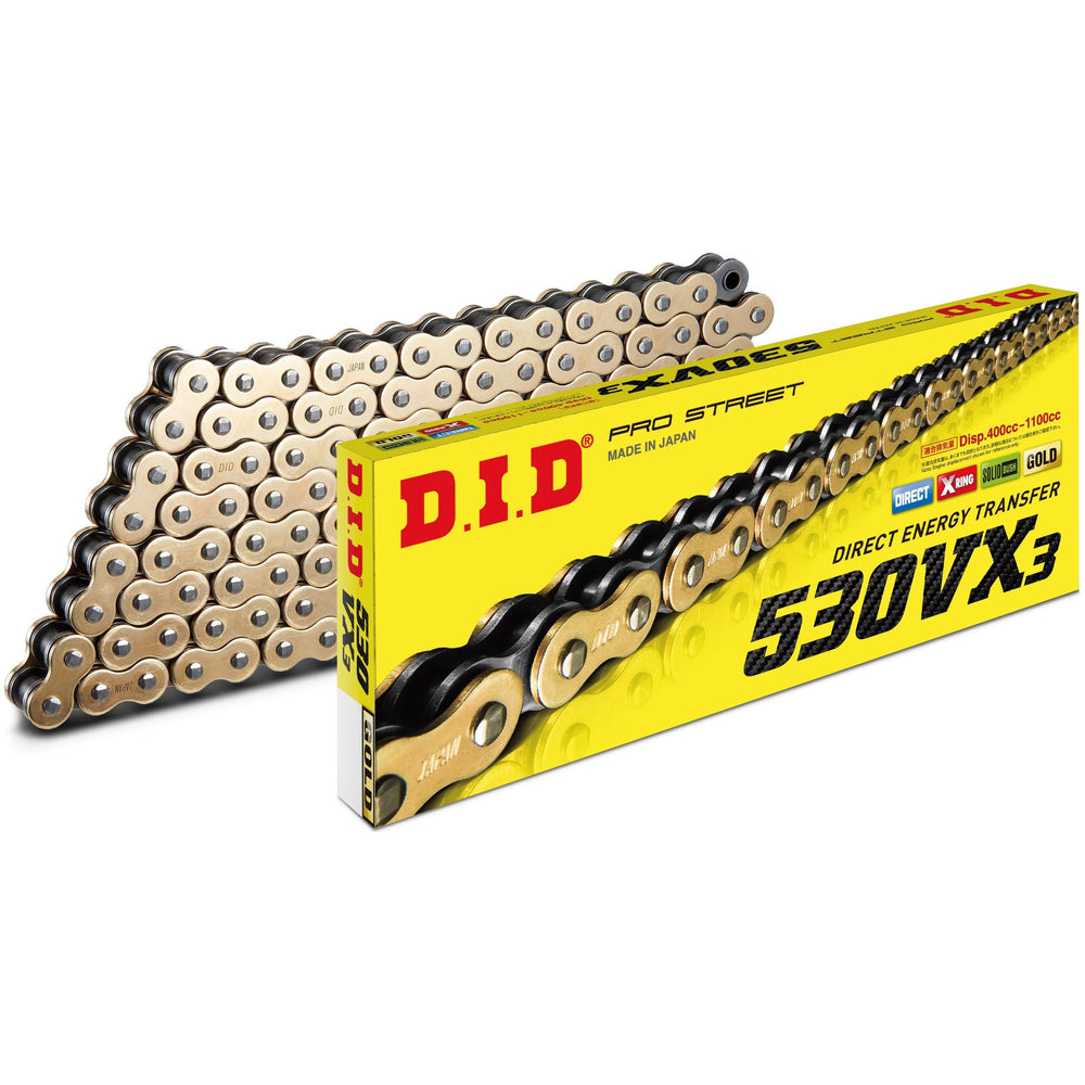 Chain 530vx3 140l Gold