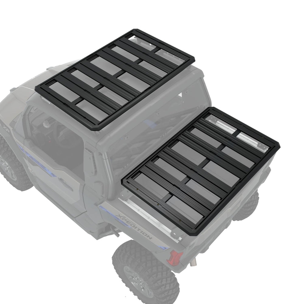 
                      
                        Polaris Off Road Rhino-Rack Rear Bed Rack/Roof Rack for Polaris Xpedition, Small
                      
                    