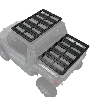 Polaris Off Road Rhino-Rack Rear Bed Rack/Roof Rack for Polaris Xpedition, Small