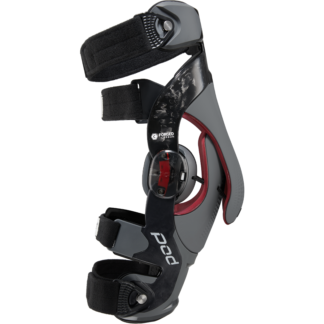 K8 3.0 Knee Brace Carbon (Rt) Carbon/Graphite 2x