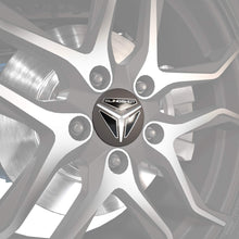 Slingshot Wheel Caps - Matte Black - 2884819-458