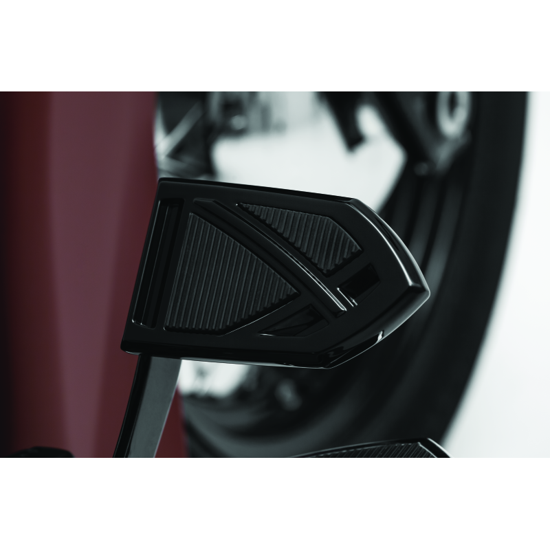 Kuryakyn Phantom Brake Pedal Pad For 18-Up FL Softails Black