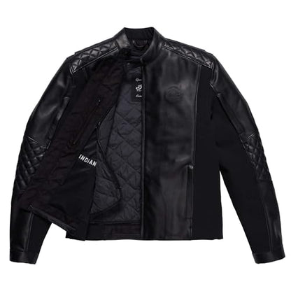 Indian Motorcycle Men's Lambeth Jacket, Black - 3XL - 283336214