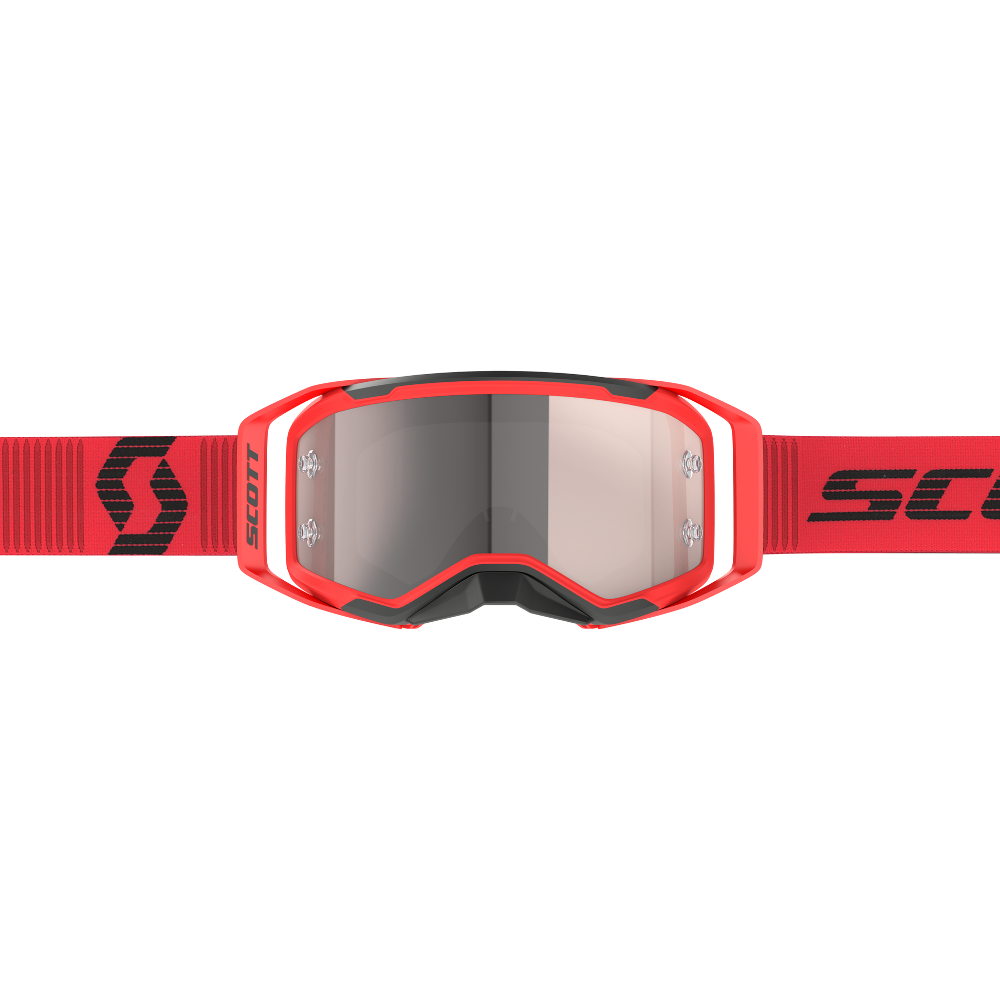 Prospect 2.0 Goggle Red/Blk Slvr Chrm Works