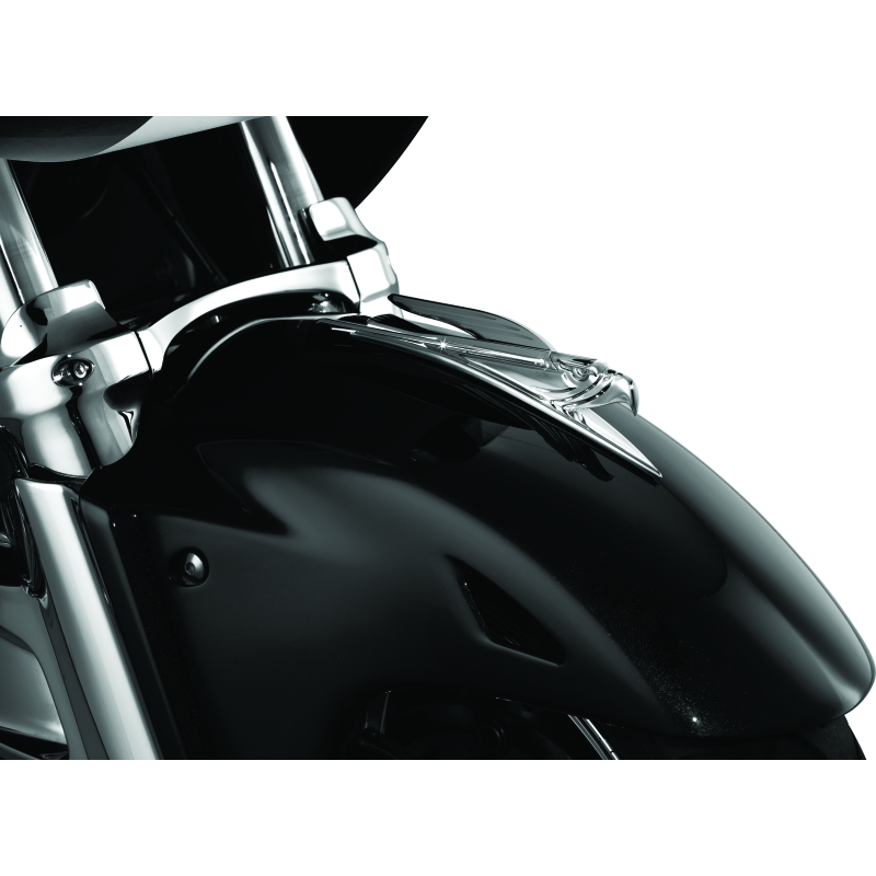 Kuryakyn Deco Eagle Fender Ornament 01-22 Honda GL1800 Chrome