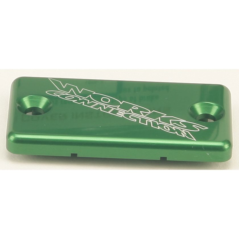 Front Brake Cover Green