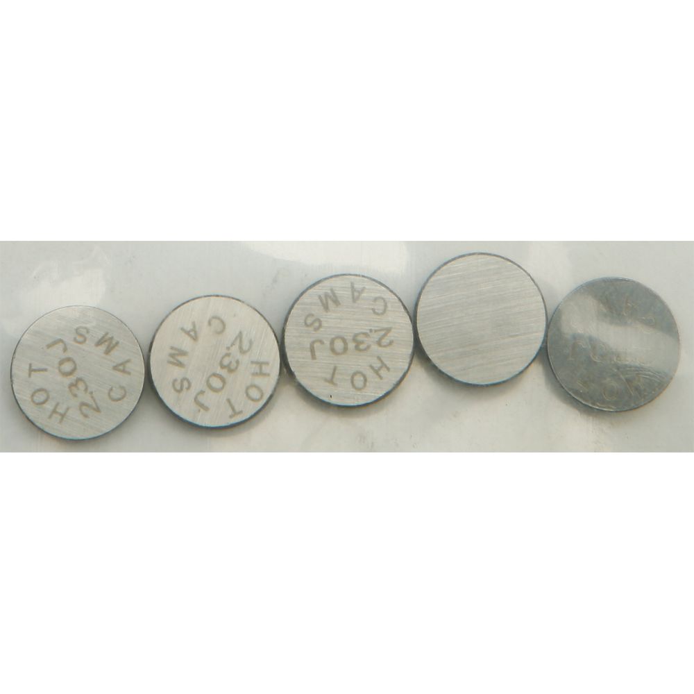 Valve Shims 9.48x2.30mm 5/Pk