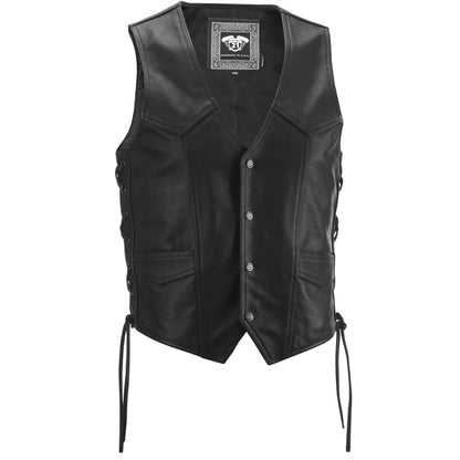 Six Shooter Vest Black 3x