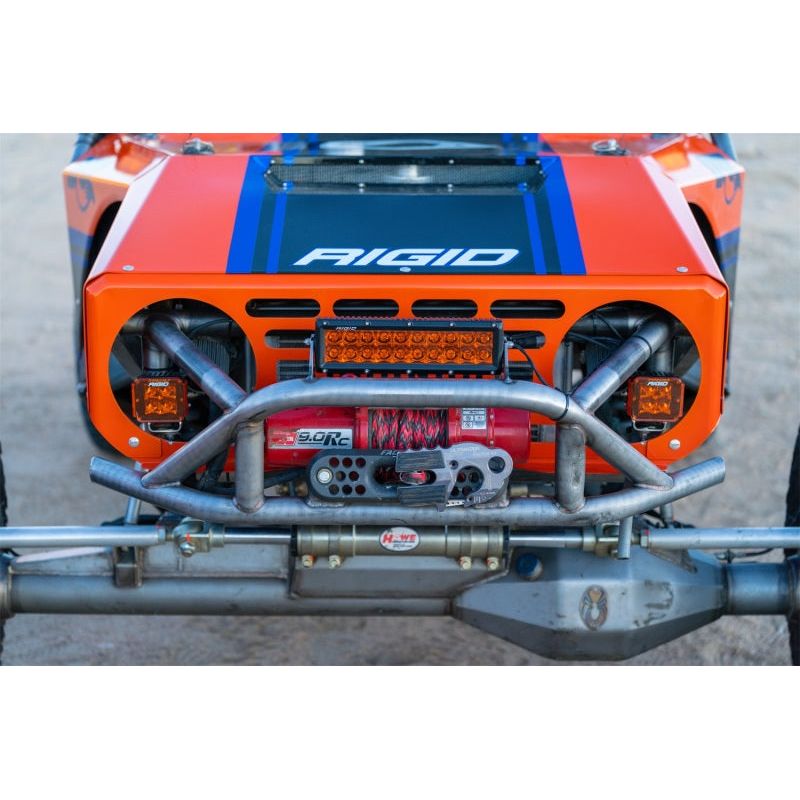 
                      
                        Rigid Industries Protective Polycarbonate Cover - Dually/D2 - Yellow
                      
                    