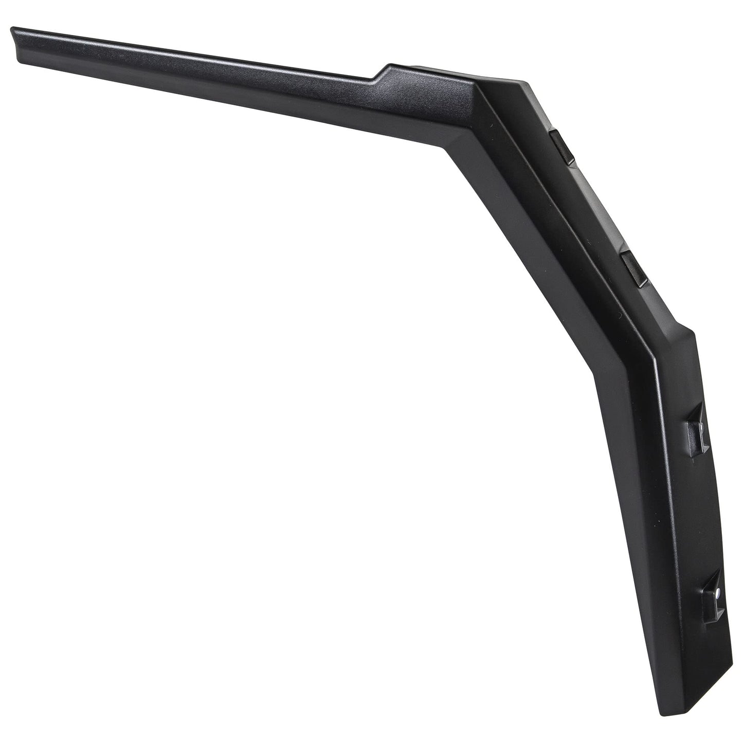 Polaris ATV Flare, Rear, Right, Gloss Black, Genuine OEM Part 5452943-070, Qty 1