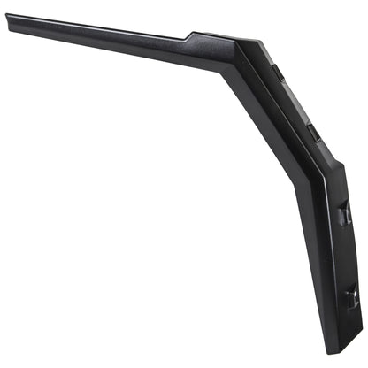 Polaris ATV Flare, Rear, Right, Gloss Black, Genuine OEM Part 5452943-070, Qty 1