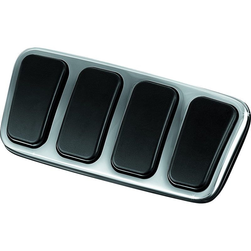 Kuryakyn Brake Pedal Pad For Honda Chrome