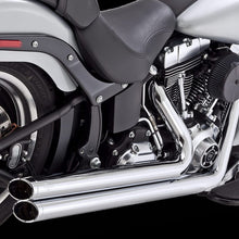 Vance & Hines HD Softail 86-17 Big Shots Staggered Chrome PCX Full System Exhaust